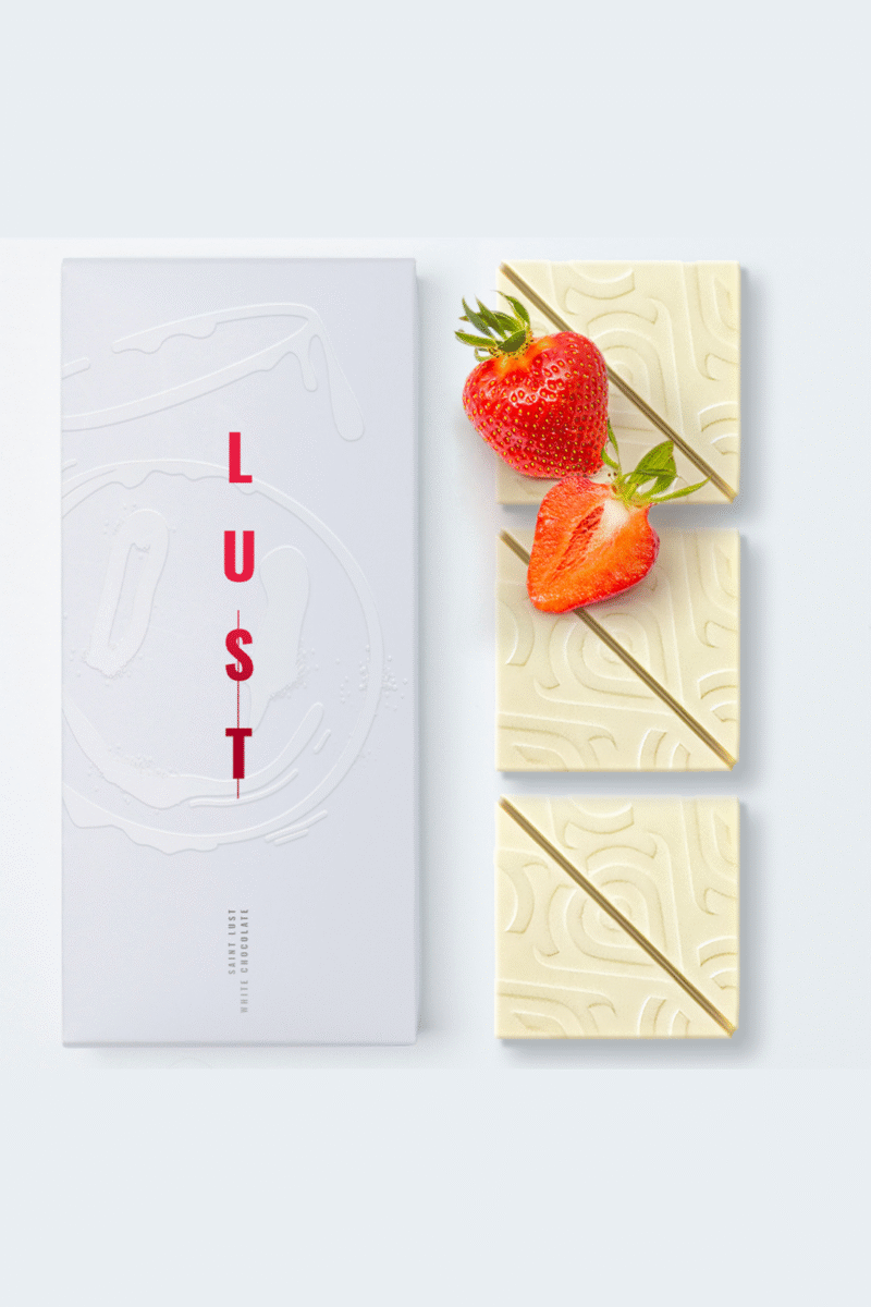 SAINT LUST mischievous white chocolate