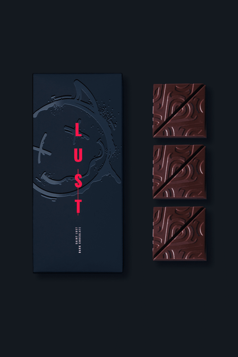 SAINT LUST mischievous dark chocolate