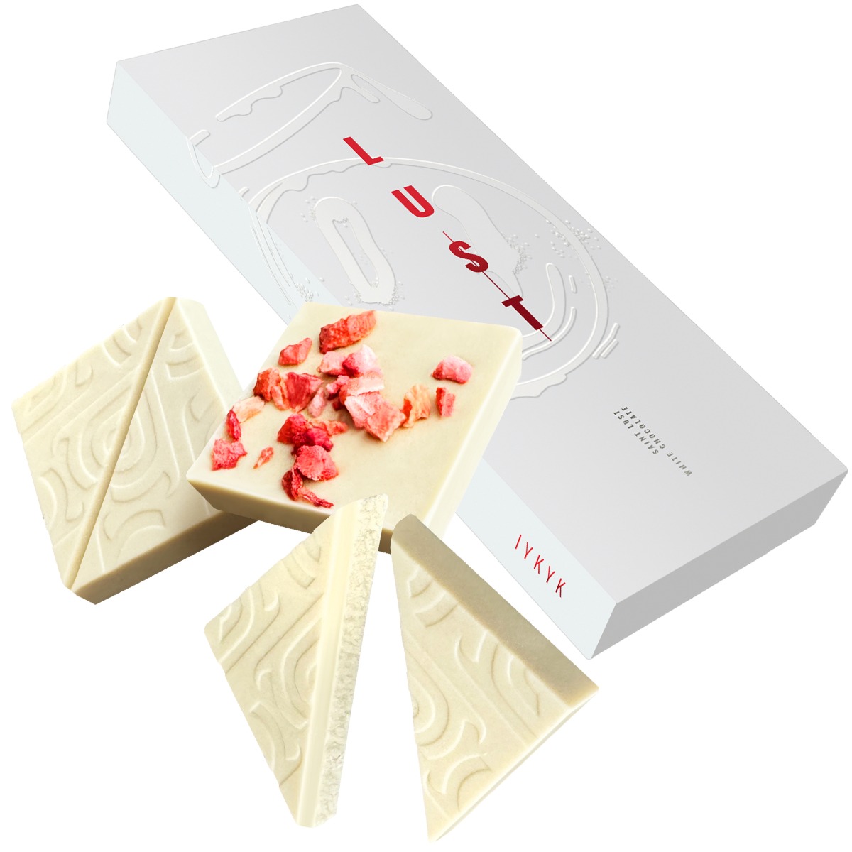 Озорной белый шоколад SAINT LUST — изображение 2