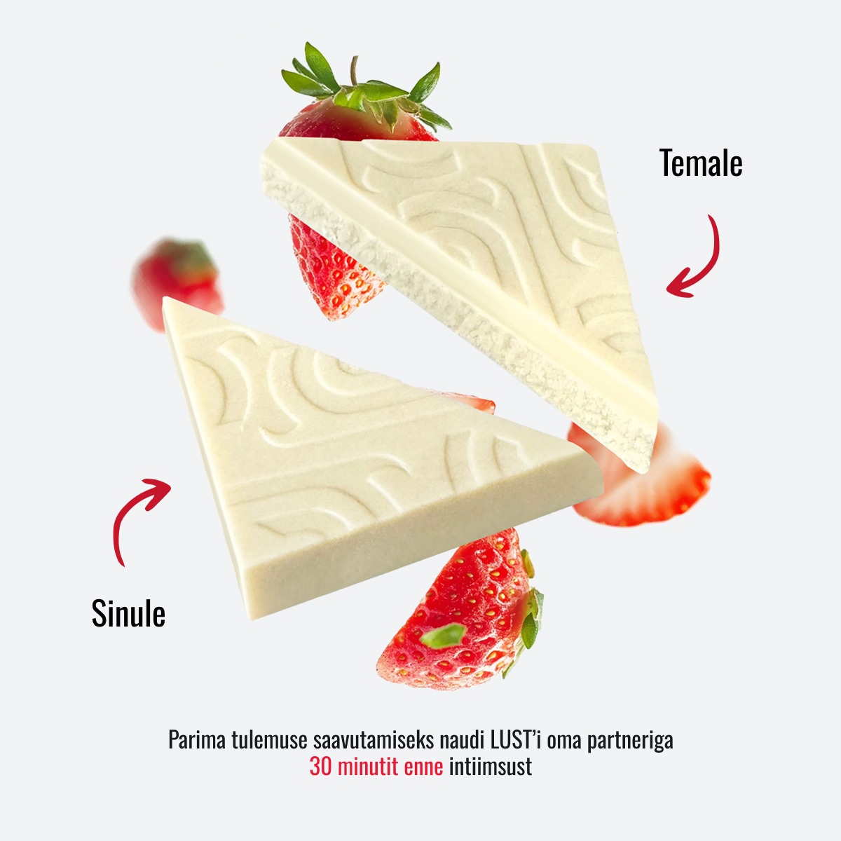 Озорной белый шоколад SAINT LUST — изображение 3