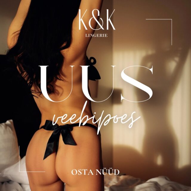 Kauaoodatud aluspesu kollektsioon on e-poes 🖤
Stringid on tehtud Eestis käsitööna Euroopa materjalidest 😍 stringid on one-size ning taga siidise lipsuga, mida saab ühe käeliigutusega eemaldada 🔥
Piilu valikut meie e-poes!
Link bios.